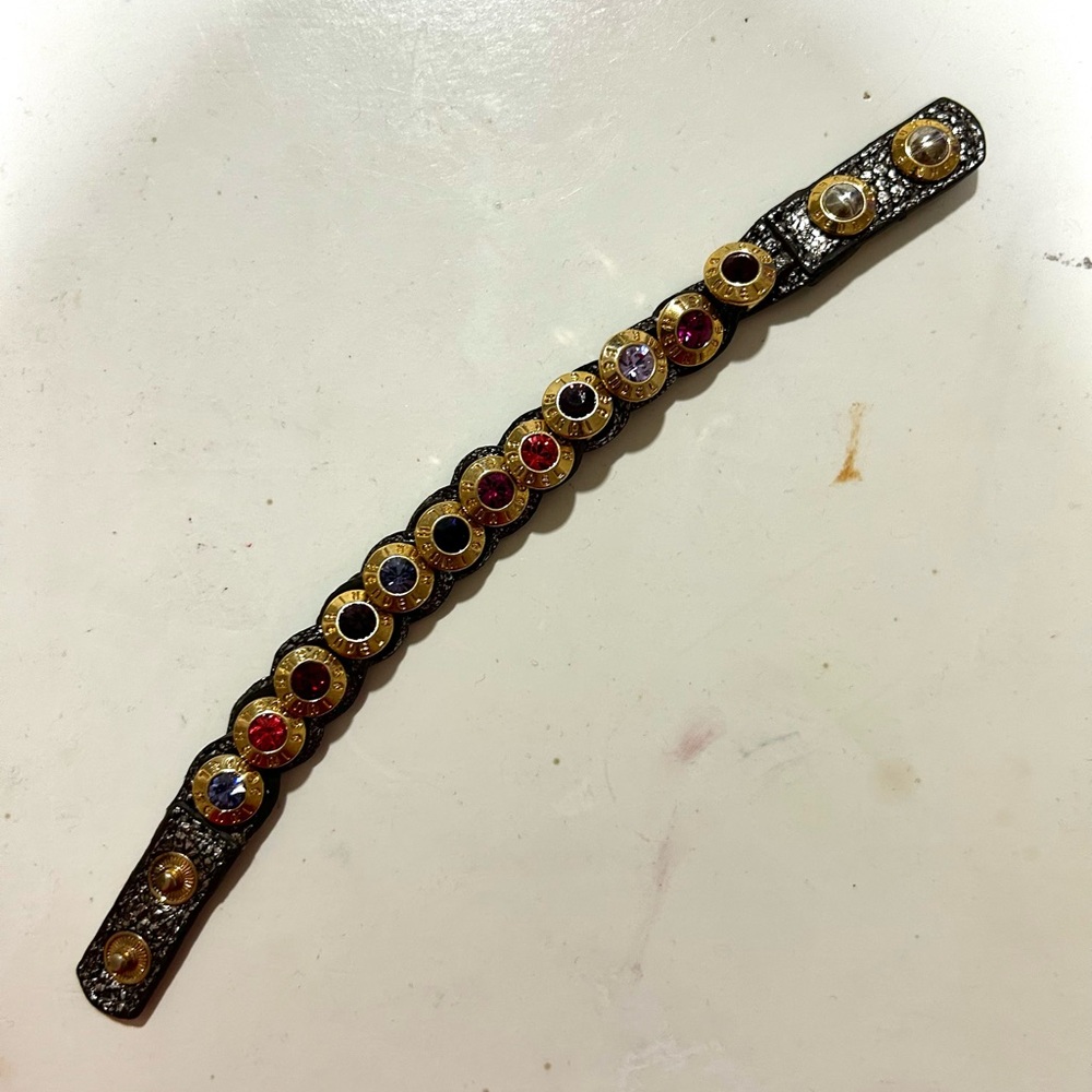 Multi colored, thanos gems braceket